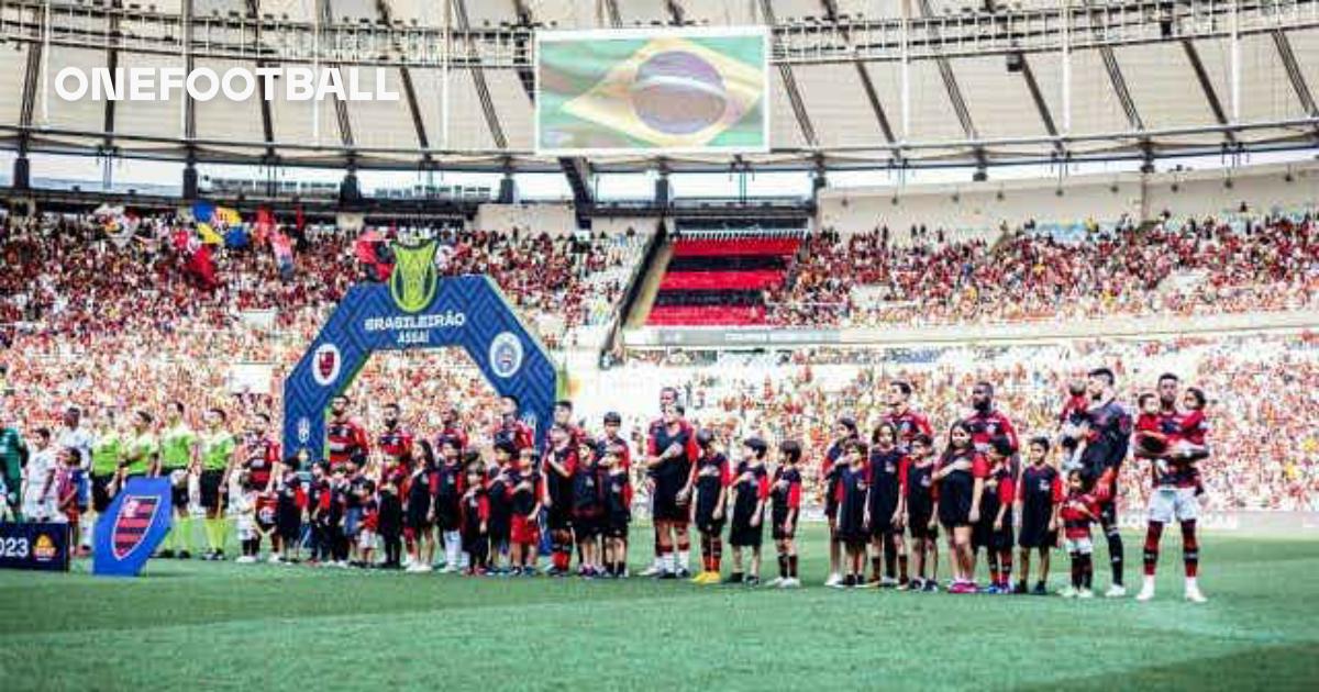 Brasileirão: CBF confirma dois jogos do Flamengo no Mané Garrincha em julho