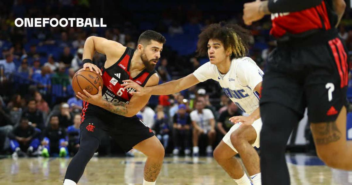 Flamengo é dominado pelo Orlando Magic em amistoso nos EUA - Gazeta  Esportiva