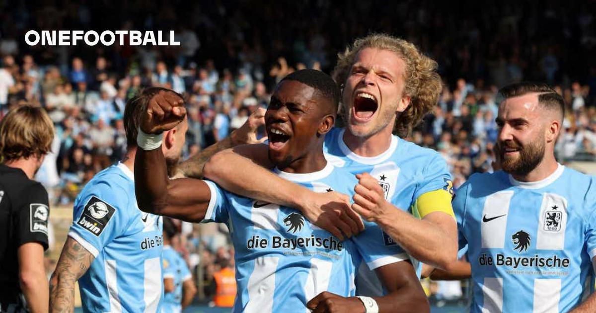 Video-Highlights aus dem Sieg des TSV 1860 gegen Freiburg II