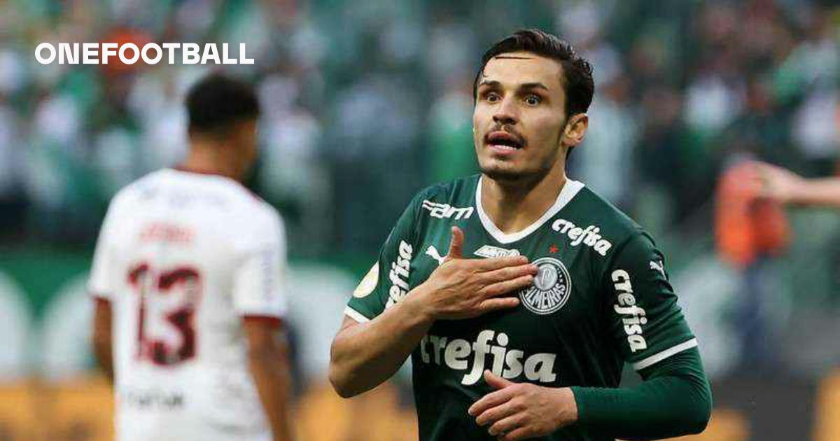 Ídolo do Palmeiras, Raphael Veiga é eleito o melhor jogador do Brasileirão  no mês de agosto