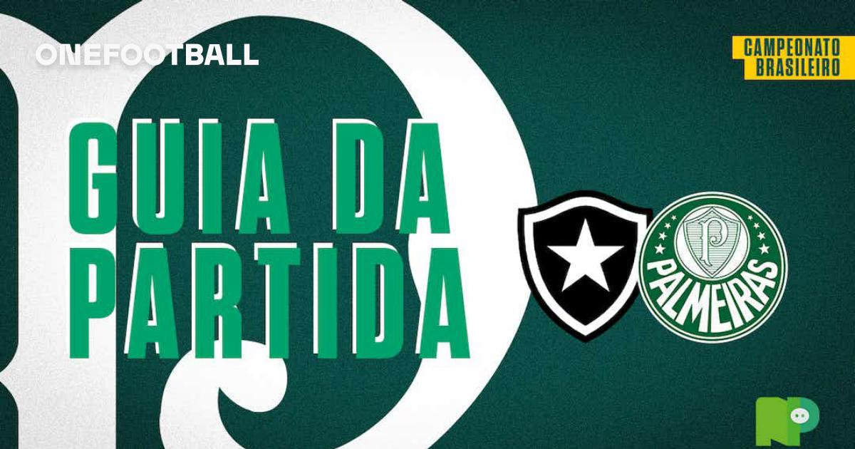 Botafogo x Palmeiras: informações e prováveis escalações do jogo pela 31ª  rodada do Brasileirão - Gazeta Esportiva