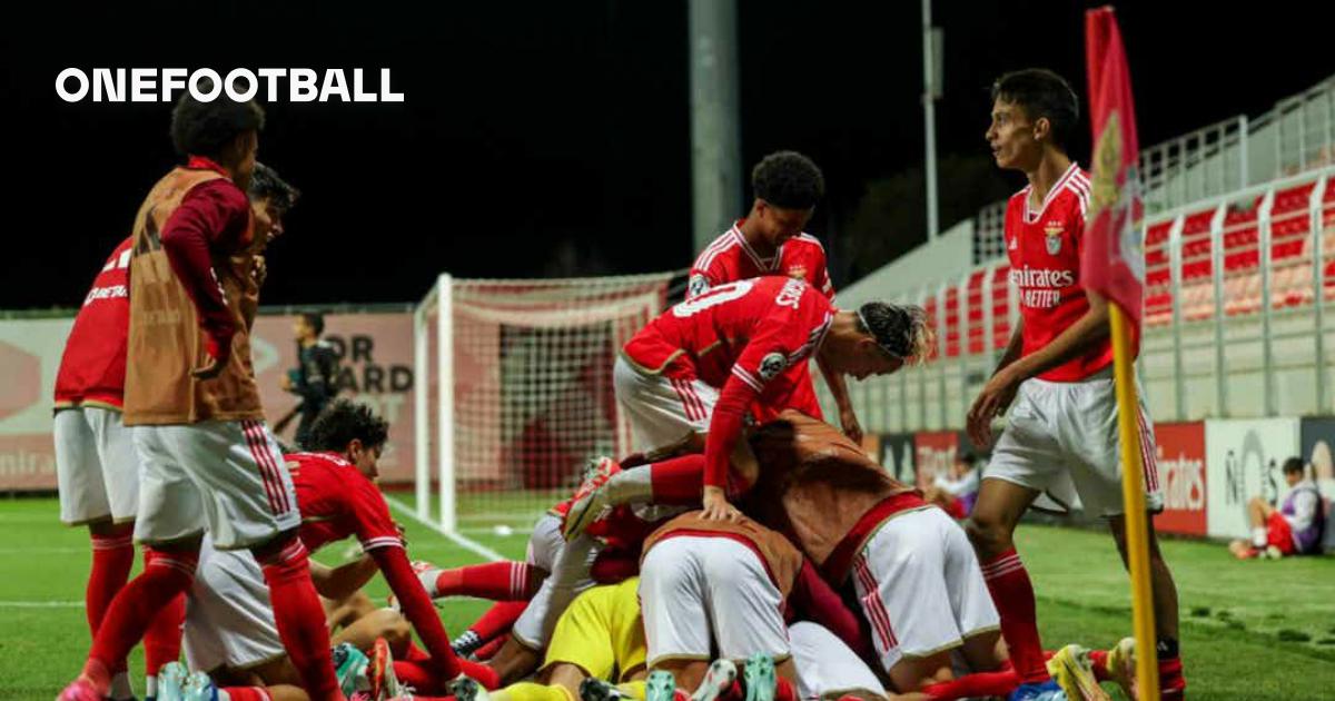 LIGA REVELAÇÃO : Sporting VS Portimonense