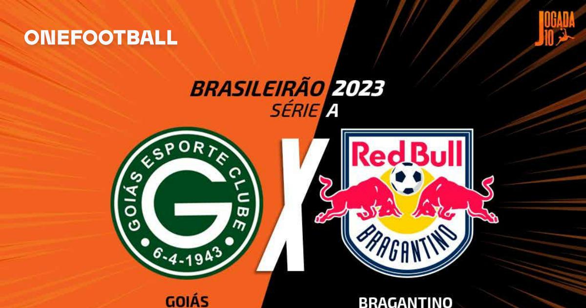 Goiás x Bragantino: onde assistir ao vivo, horário e escalações, brasileirão série a