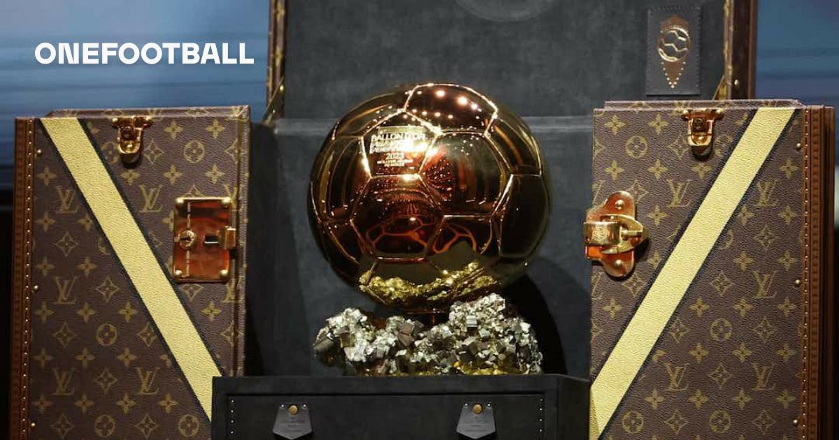 Louis Vuitton Is the Official Trophy Case of the Ballon dOr