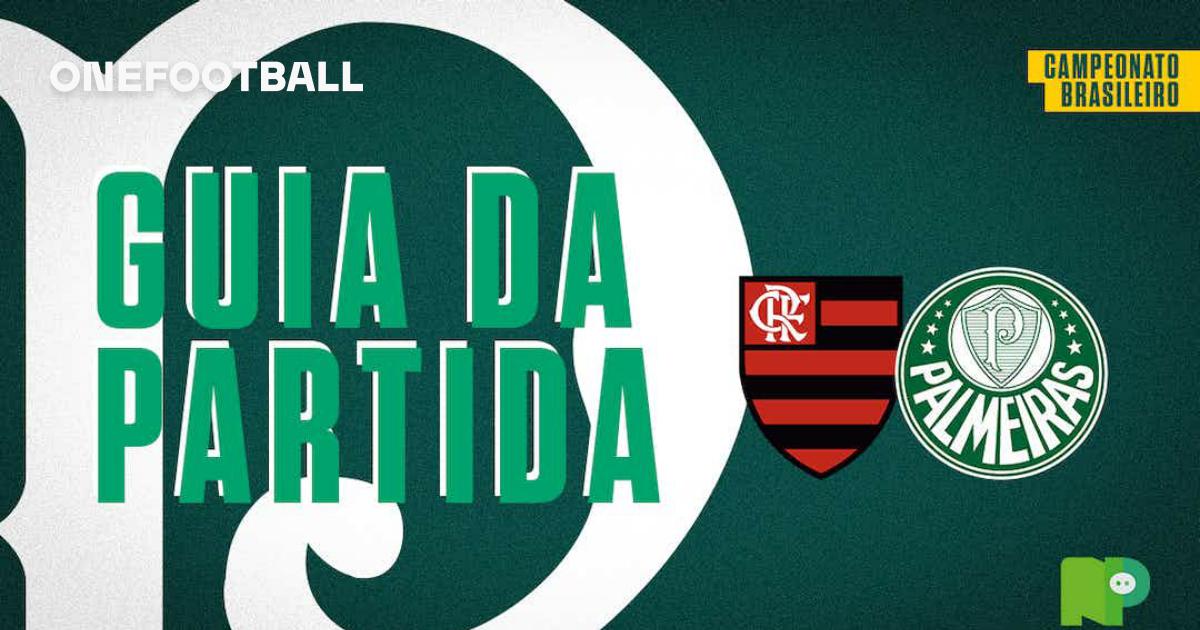 Flamengo x Palmeiras: onde assistir, prováveis escalações e detalhes da  partida