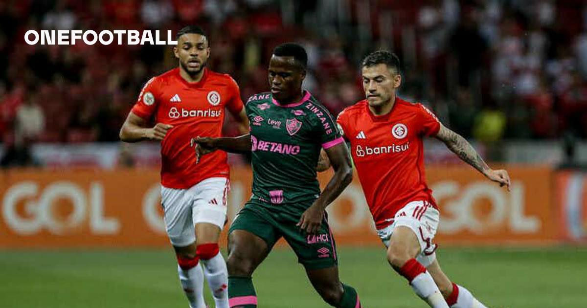 Em jogo morno, Inter e Fluminense empatam sem gols no Beira-Rio