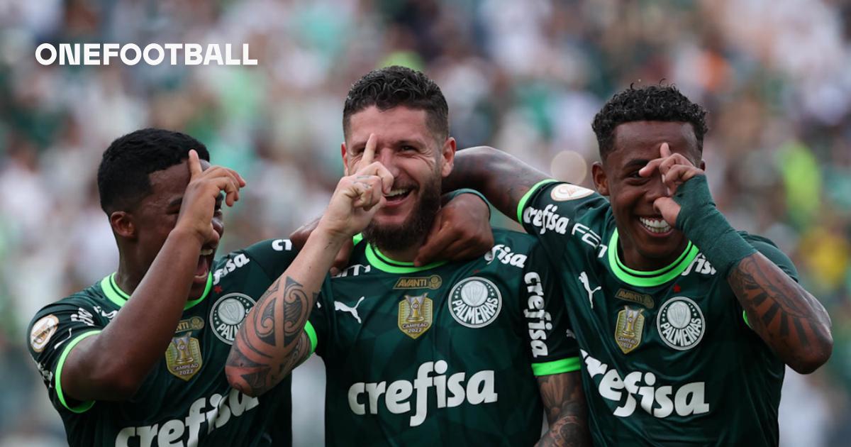 Palmeiras x Internacional ao vivo 11/11/2023 - Brasileirão Série A