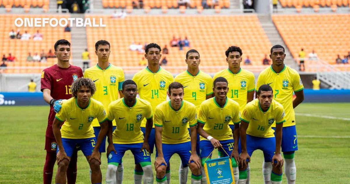 Brasil atropela Irã na primeira rodada da Copa do Mundo de