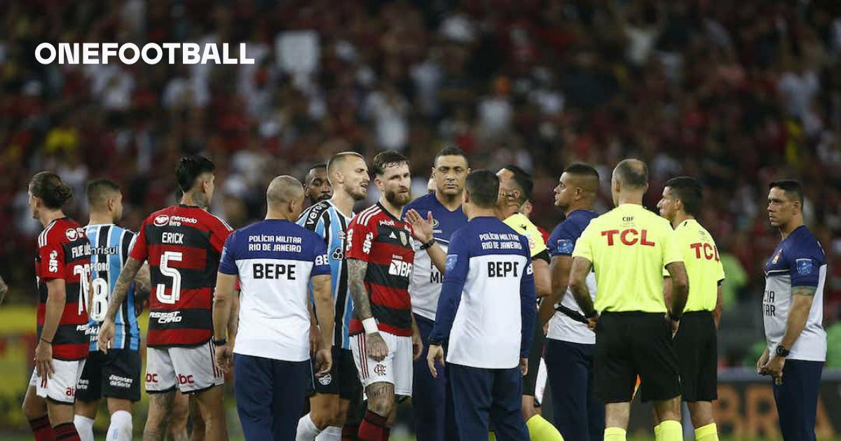 CBF define escala de arbitragem para Red Bull Bragantino x Flamengo