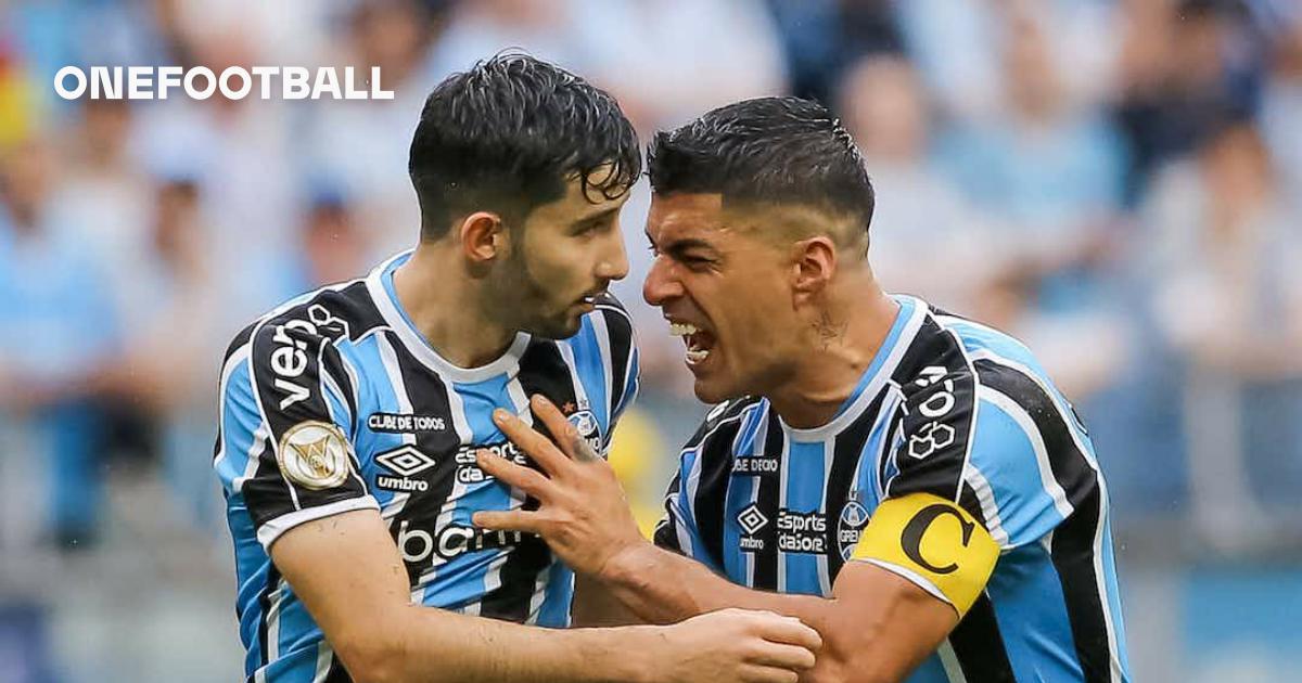 Grêmio quer reunião para impedir Villasanti no Flamengo