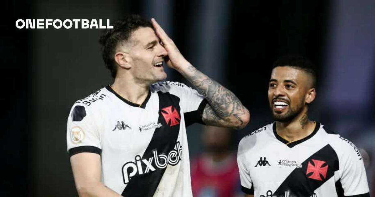 Vegetti, do Vasco, é absolvido e pode jogar contra o Cruzeiro