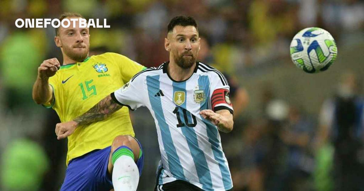 ⏱️ Muita tensão, pouco jogo: Brasil e Argentina vão ao intervalo empatando