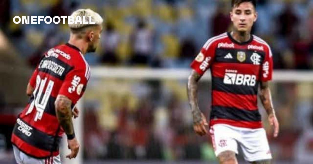 Arrascaeta resolve, Flamengo vence Bragantino e agita reta final