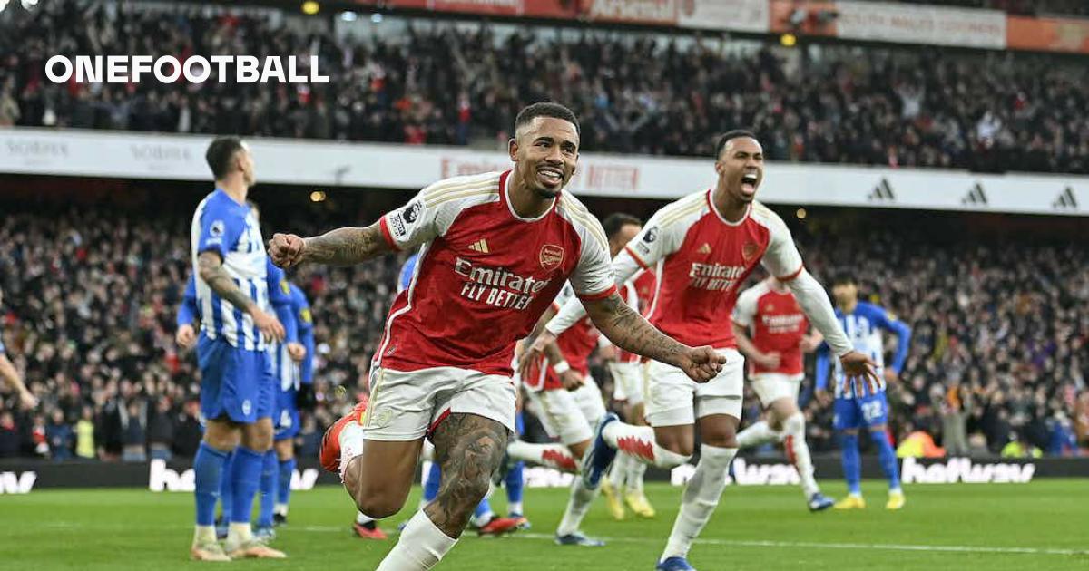 ARSENAL X BRIGHTON- AO VIVO COM IMAGENS - JOGO DE HOJE