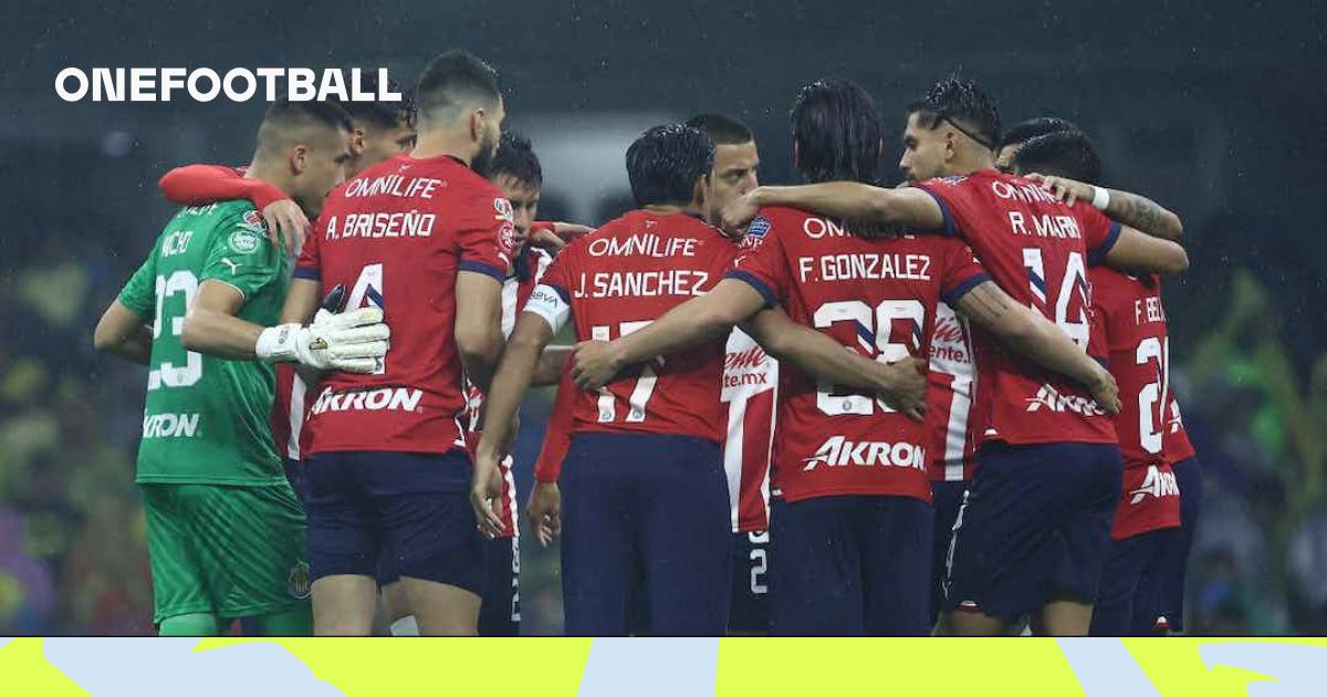 Sub 20 en el empate 1-1 frente a Boca Juniors : r/LigaMX