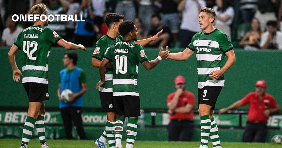 Não admitimos que alguém empurre um jogador do Sporting. Deixámos no Dragão