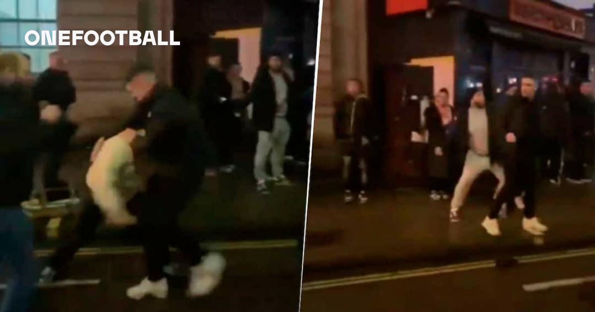Liverpool Hooligans Clash with Chelsea Fans in Violent London Brawl