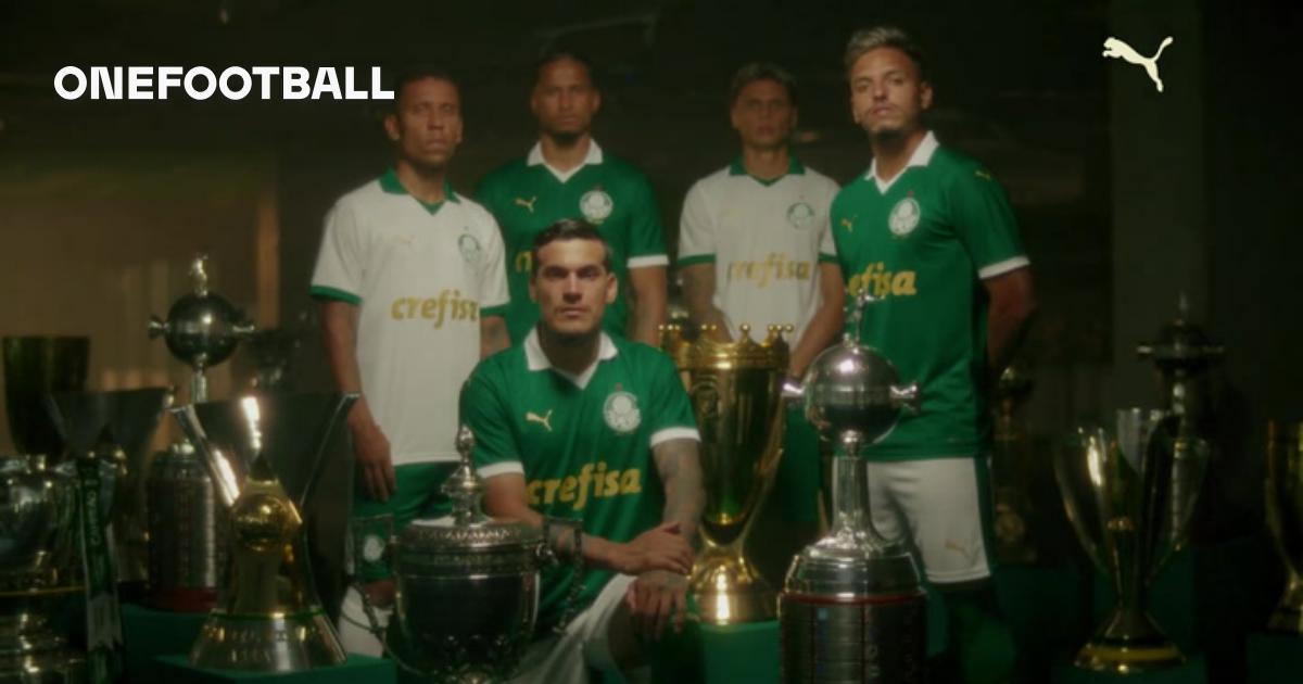 Palmeiras e PUMA revelam novos uniformes HOME e AWAY para a temporada 2024  – Palmeiras