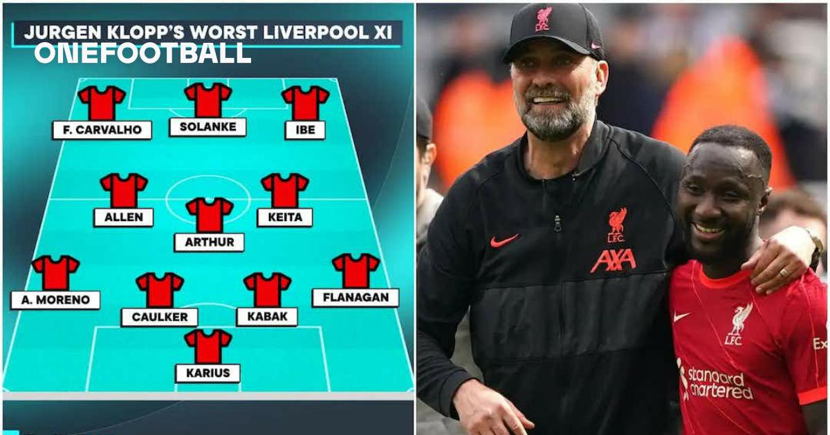 Jurgen Klopp’s Worst Liverpool XI: Featuring Naby Keita, Loris Karius, and More