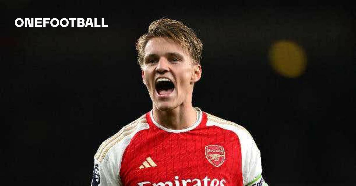 Arsenal’s Martin Ødegaard defends celebration after victory against Liverpool – “We have the right to celebrate when we win”