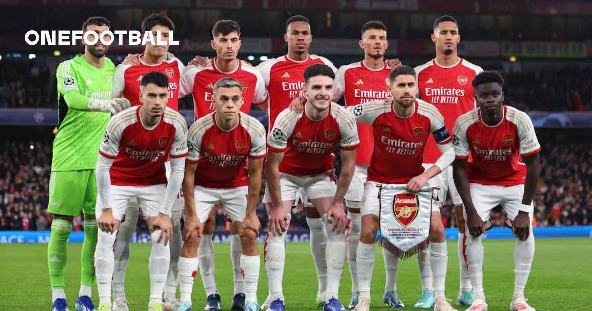 Arsenal Preparation: Starting Lineup for Crucial Match Against West Ham at London Stadium