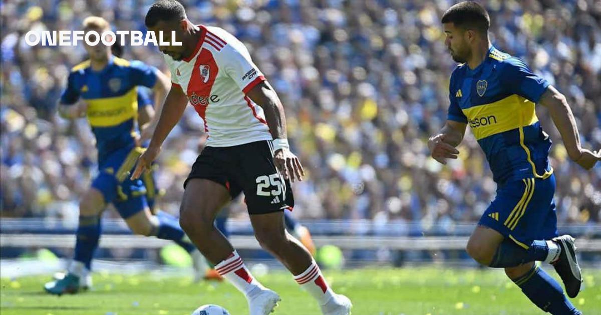 River Plate se llevó el Superclásico ante Boca Juniors en La Bombonera -  Reporte Indigo