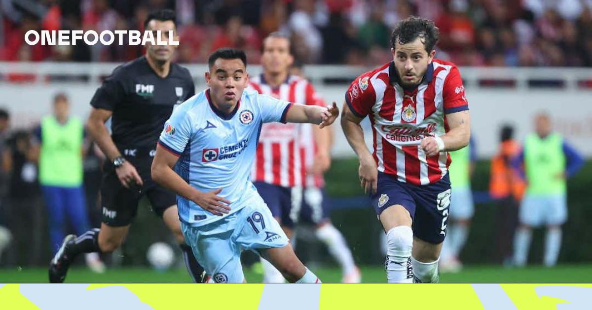 Chivas' history against Cruz Azul OneFootball