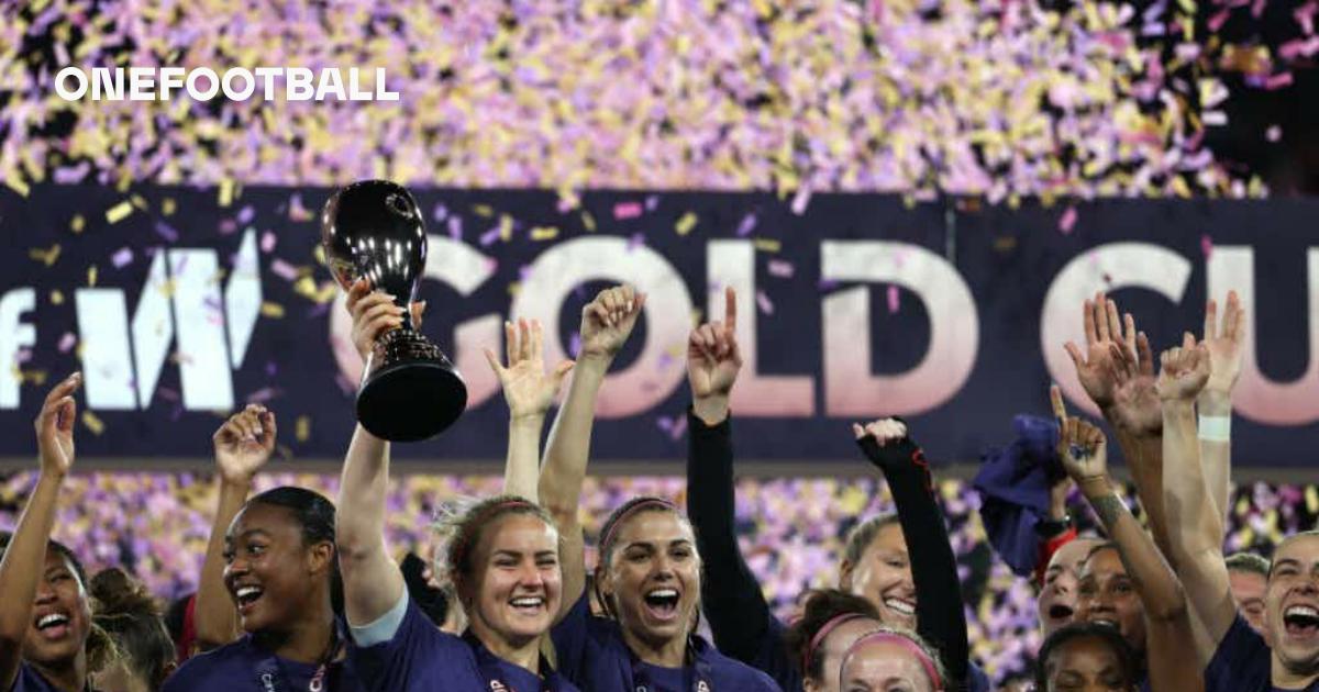 🚨¡Estados Unidos es campeón de la Copa Oro Femenil! OneFootball