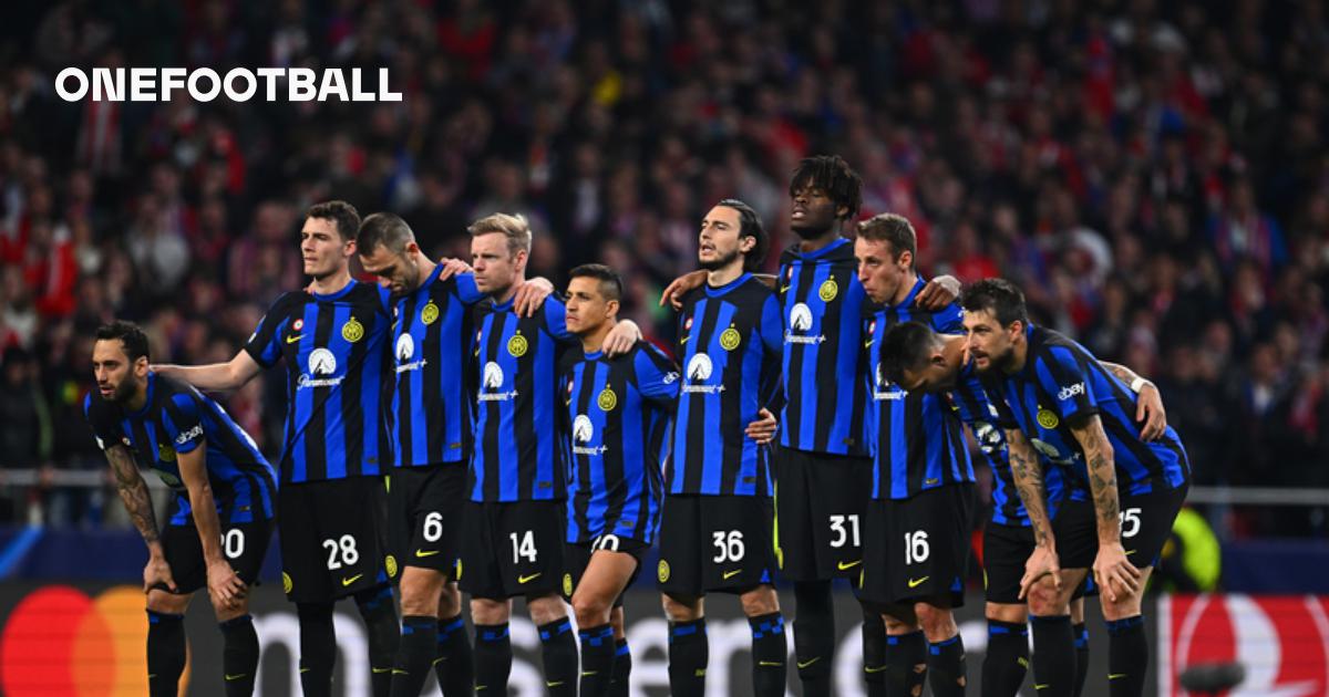 Inter knocked out of the Champions League on penalties OneFootball