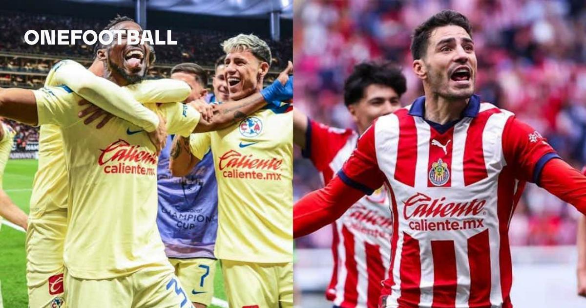 América vs Chivas Las goleadas de escándalo más recordadas del Clásico