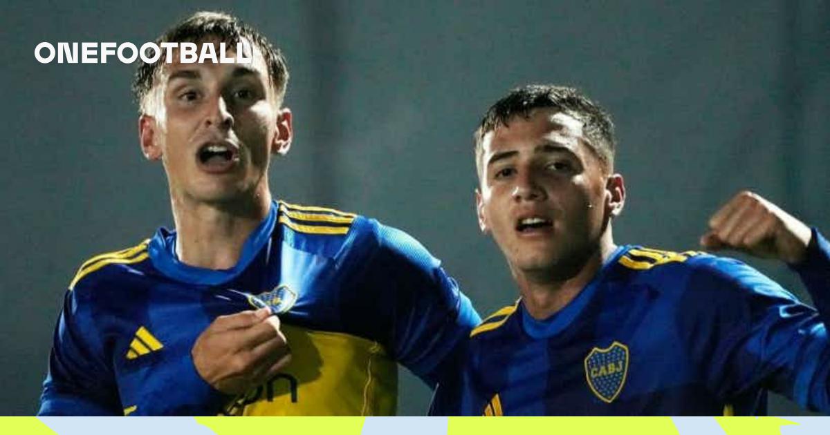 Reserva 2024 Boca logró un triunfo agónico contra Sarmiento Reserva