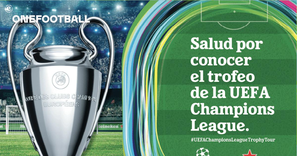 (VIDEO) Heineken sorprende El trofeo de la Champions League llegará a