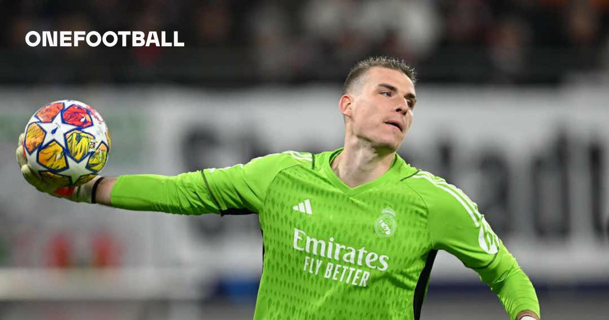 Real Madrid decidió extenderle el contrato a Lunin OneFootball