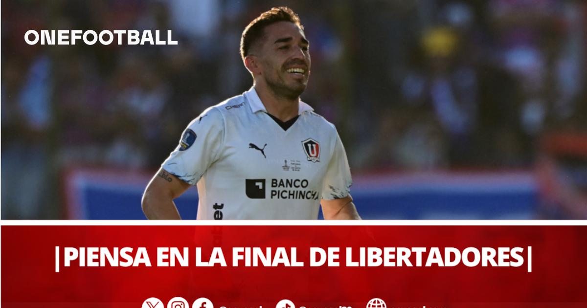 “QUIERO A RIVER” Lisandro Alzugaray, habló de una posible final de