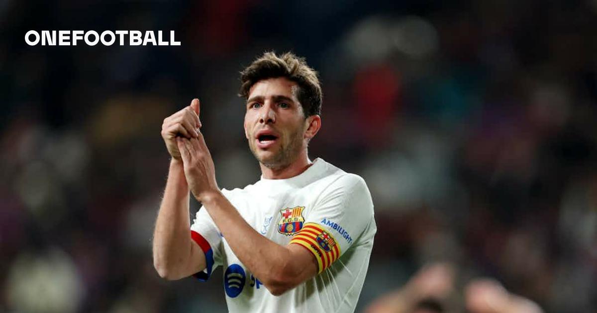 La renovación de Sergi Roberto avanza positivamente | OneFootball