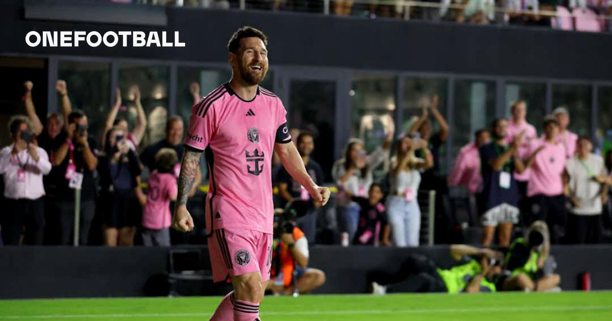 🎥 Lionel Messi's top 5️⃣ Inter Miami moments so far OneFootball