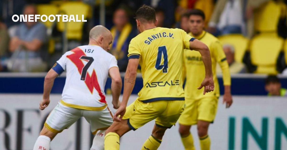 Santi Comesaña desea “suerte” al Rayo para los próximos partidos OneFootball