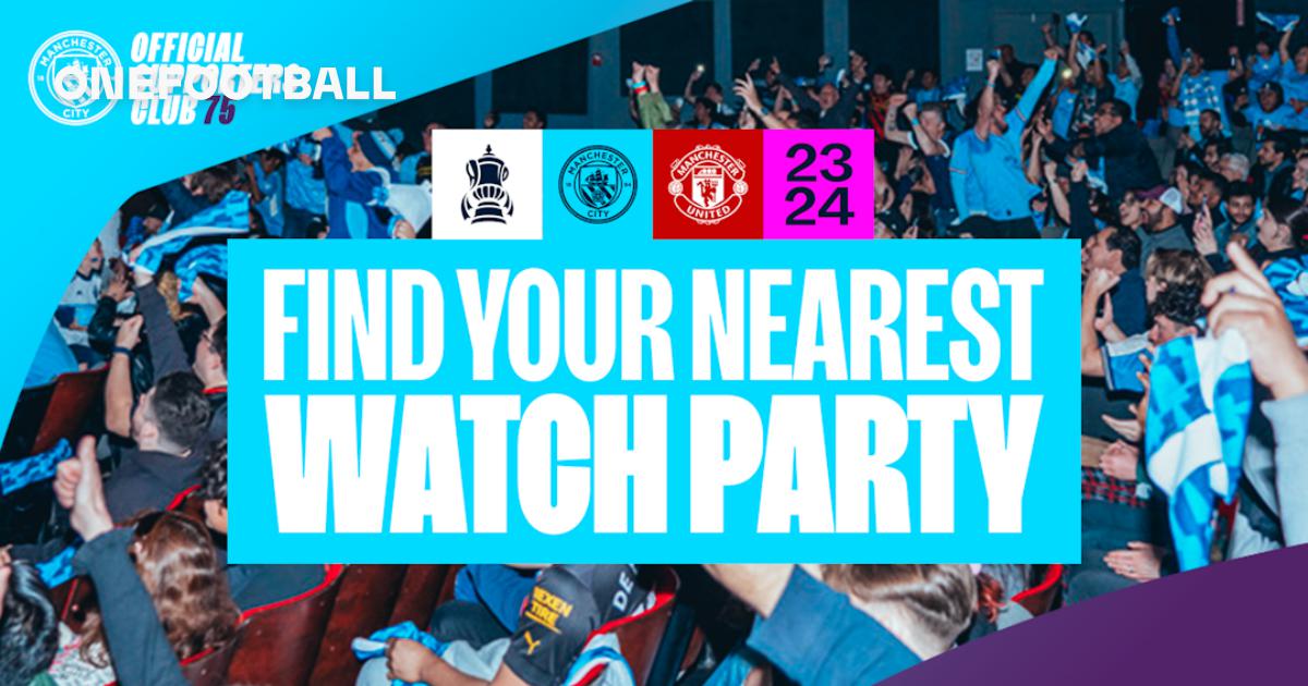 Find your nearest FA Cup final watch party OneFootball