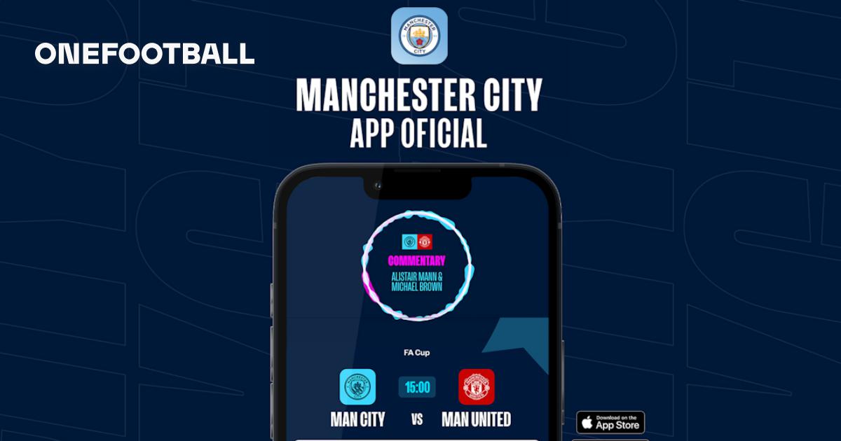 Descarga la app oficial del City OneFootball