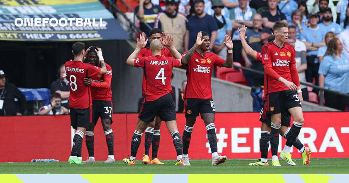 Hasil Final FA Cup Manchester City vs Manchester United Skor 12