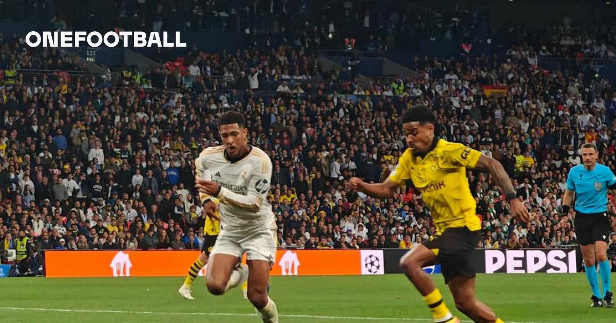 Firsthalf stats prove how Dortmund outplayed Real Madrid in UCL final