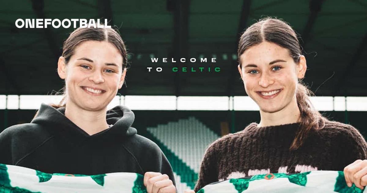 Signe and Mathilde Carstens be part of Celtic FC Girls