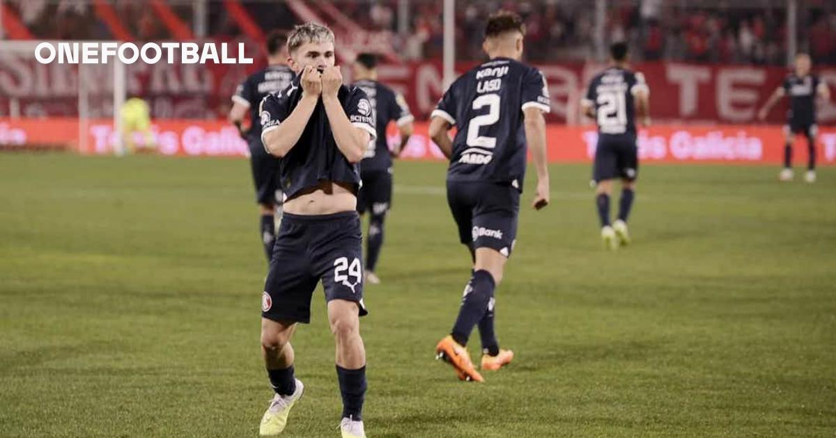Independiente beat Banfield and achieved its first victory within the Skilled League