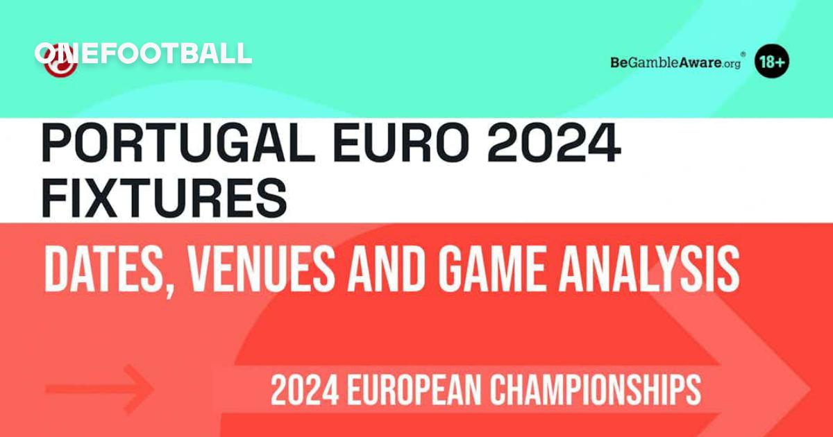 Portugal Euro 2024 Fixtures Dates, Venues and Analysis OneFootball