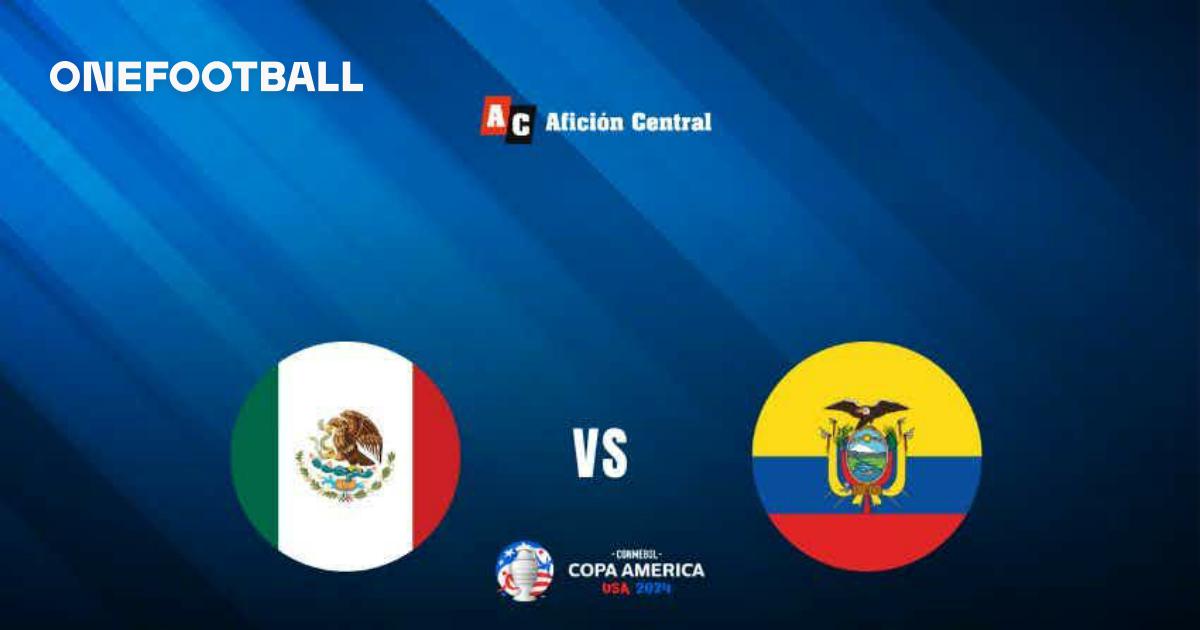 (EN VIVO) México vs. Ecuador Grupo B Copa América OneFootball