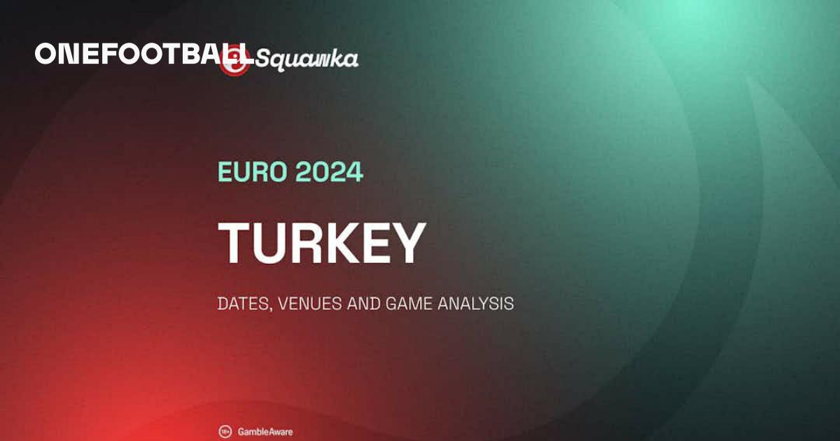 Turkey Euro 2025 Fixtures Dates, Venues and Analysis OneFootball
