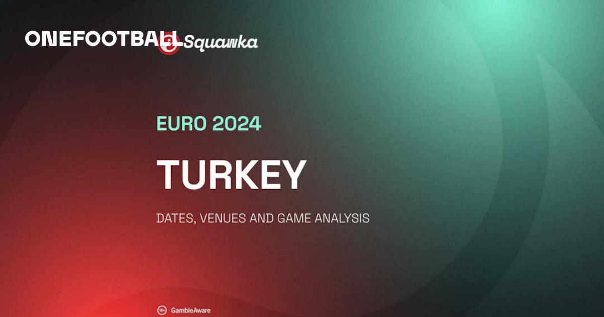 Turkey Euro 2024 Fixtures Dates, Venues and Analysis OneFootball