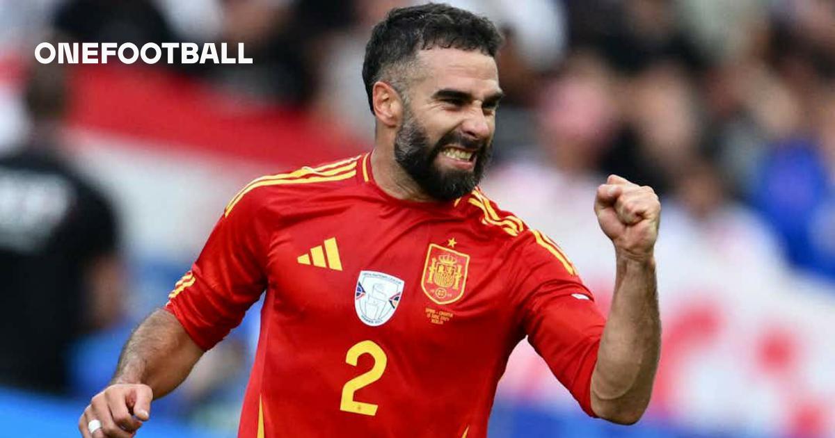 Dani Carvajal, un pepinero sur le point de remporter la Coupe d’Europe