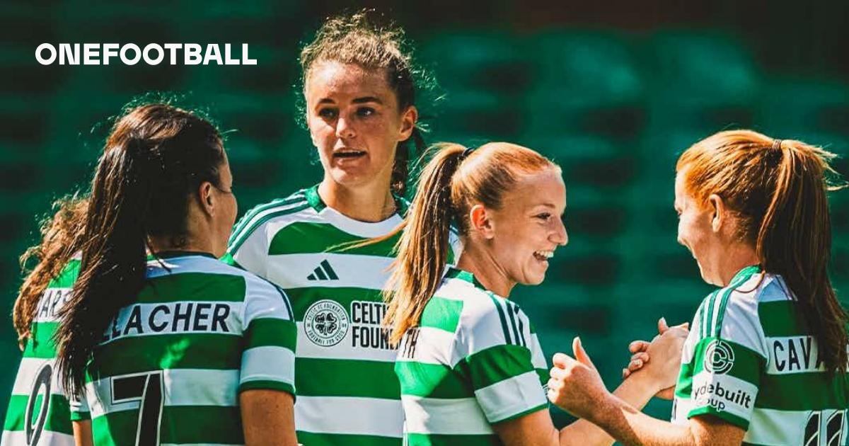 Celtic 9-0 Dundee United – Ghirls put on a show on Paradise Flag Day