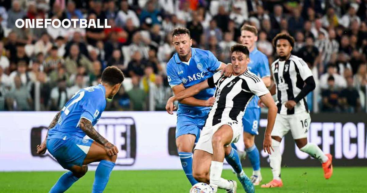 Periodista nombra a los jugadores que se destacaron en el partido Juventus-Napoli